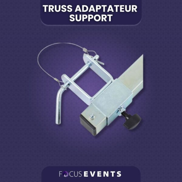 Location d'adaptateur pour truss