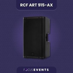 Location Enceinte RCF 915