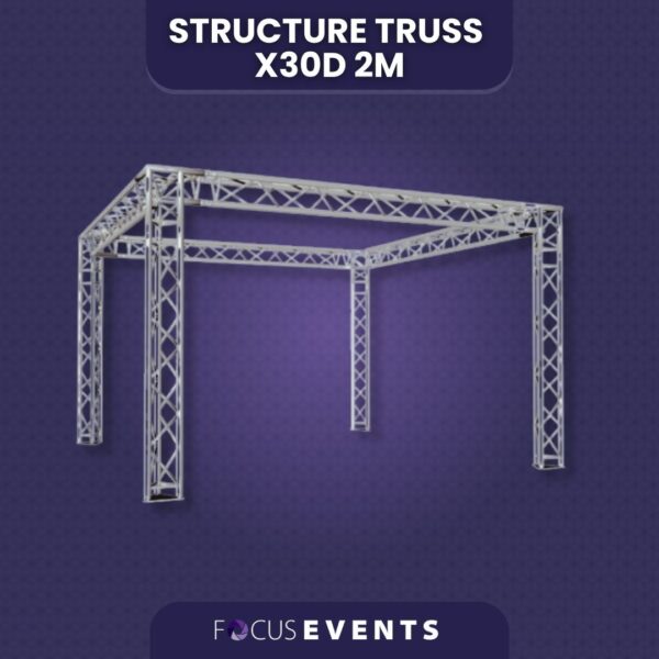 structure truss modèle X30D