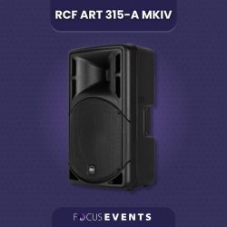 Location enceinte RCF 315