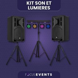 Location kit son et lumières