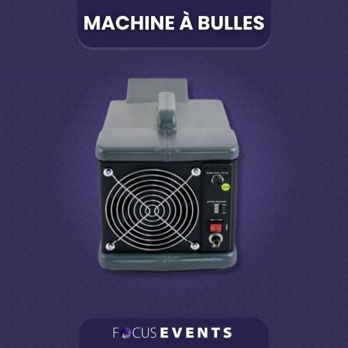 Louer Machine à Bulles