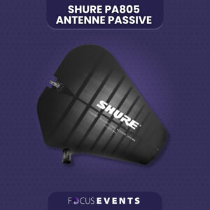 Location antenne shure pa805