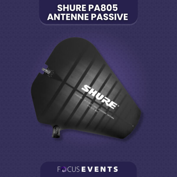 Location antenne shure pa805