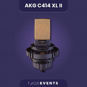 Location micro AKG C414