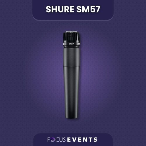 Location Microphone Shure SM57