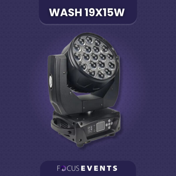 Location wash moving head