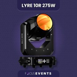 Lyre 10R 275W Couleur