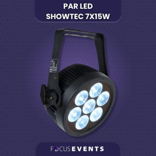 Par LED Showtec 7x15W Couleur